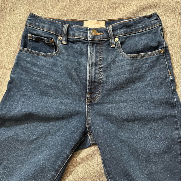 Everlane The Authentic Stretch High Rise Skinny Jean EUC - Picture 3 of 12